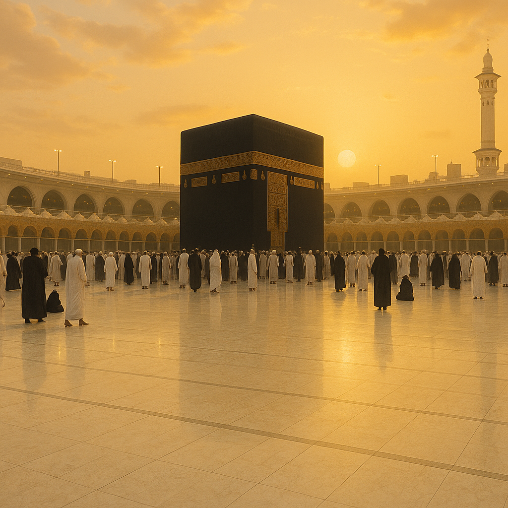 Kaaba Vertrouwen